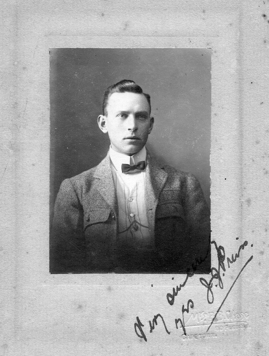 Johan Jacob Preiss Photo from the Preiss Family Tree - My Heritage Website